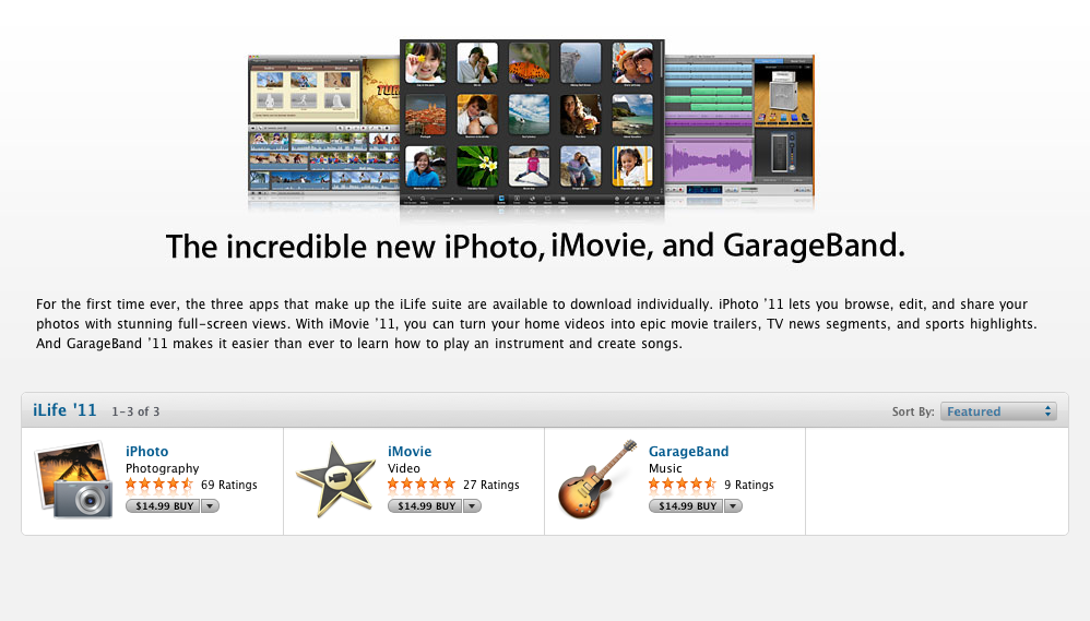Free iphoto download for mac